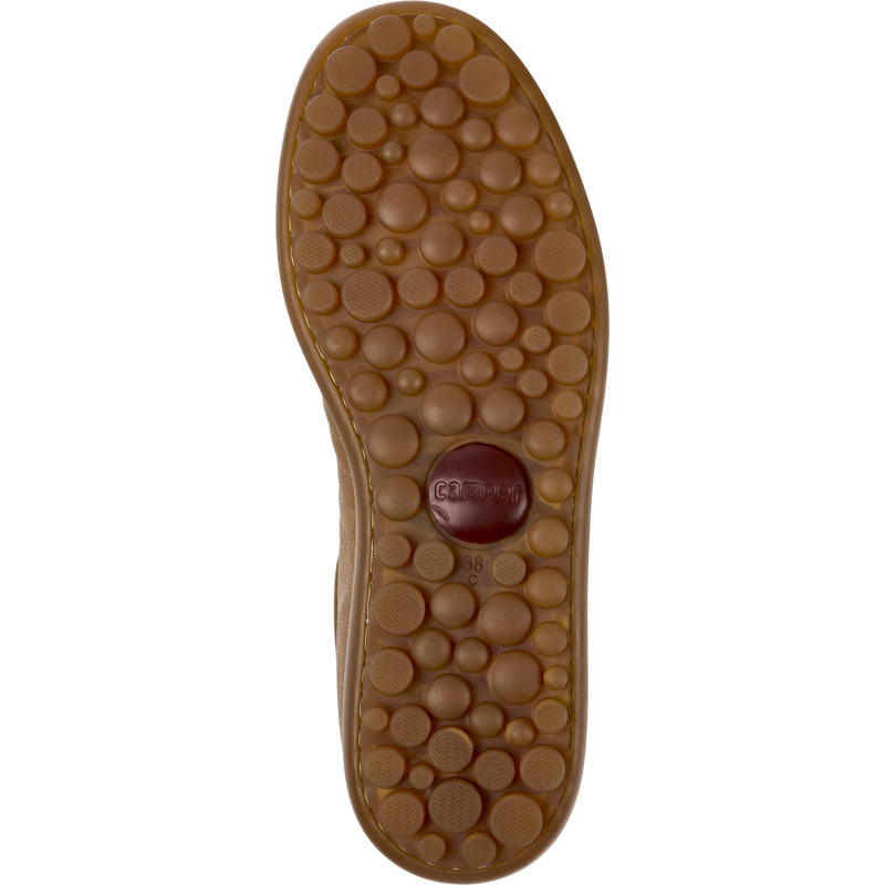 Camper Pelotas - Casual For Women - Brown, Size 39, Smooth Leather
