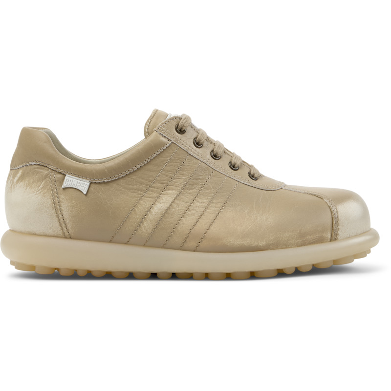 CAMPER Pelotas - Casual para Mujer - Blanco,Beige, talla 36, Piel Lisa
