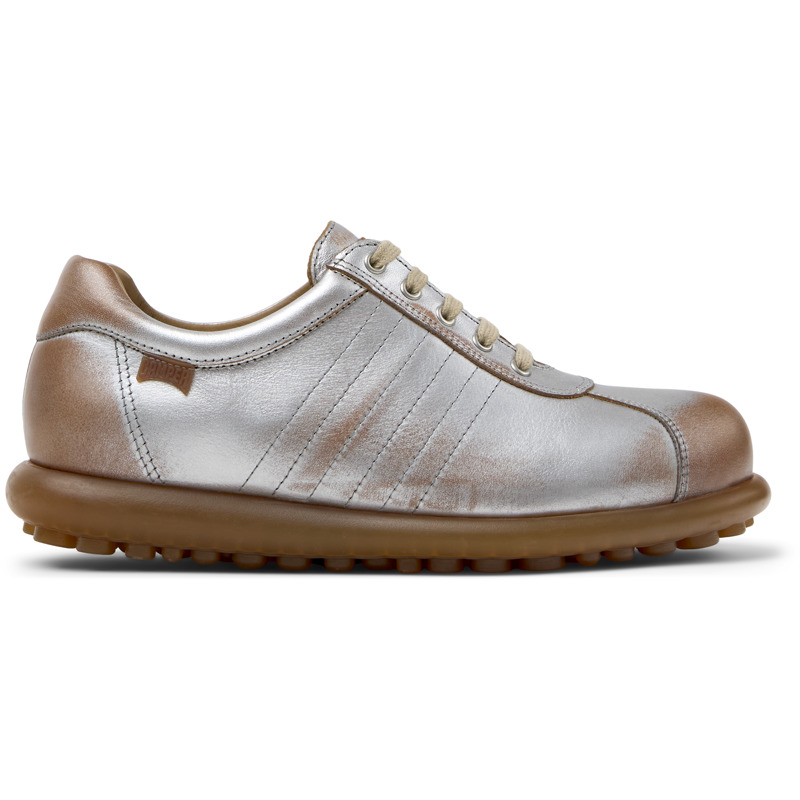 CAMPER Pelotas - Casual para Mujer - Gris,Marron, talla 41, Piel Lisa