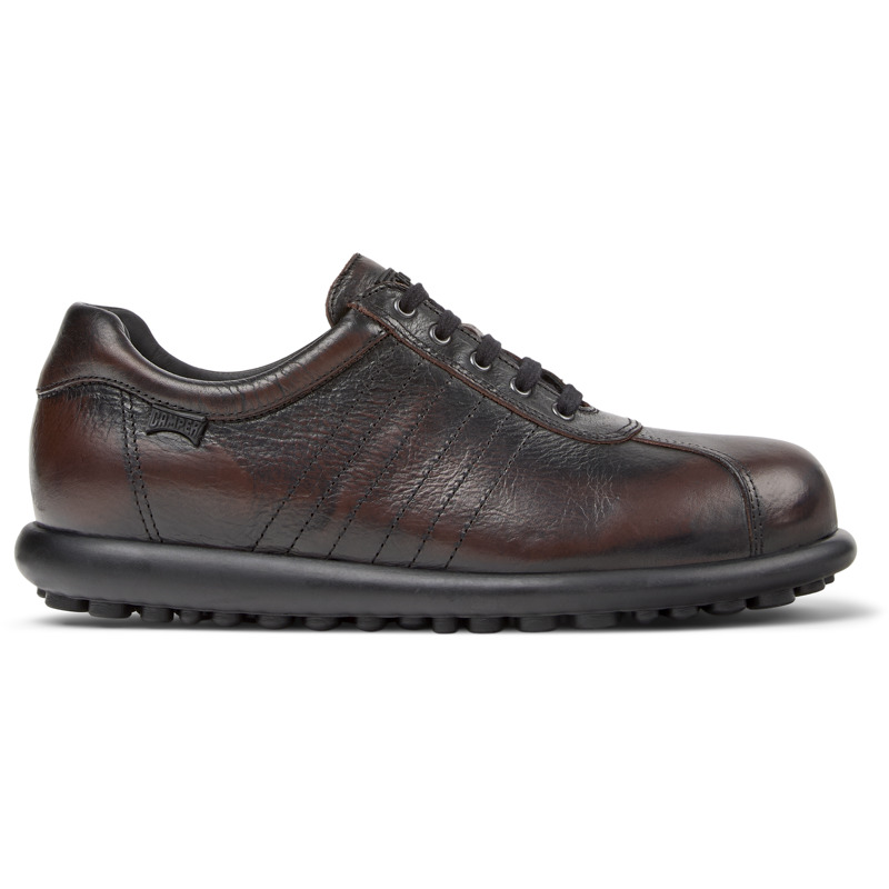 CAMPER Pelotas - Casual para Mujer - Burdeos,Negro, talla 42, Piel Lisa