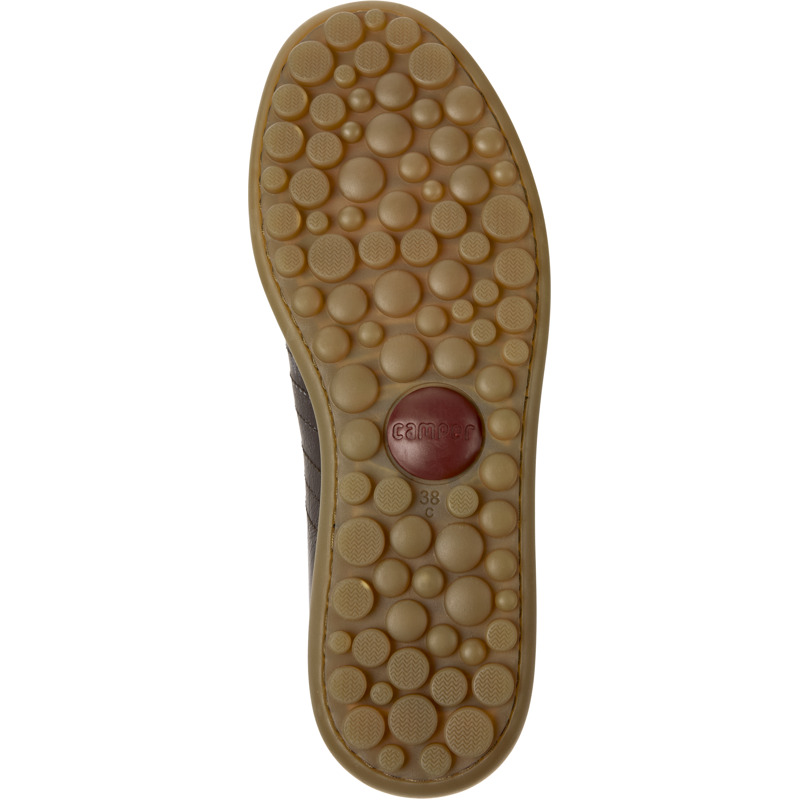  CAMPER Pelotas - Casual παπούτσια Για Γυναικεία - Καφέ,Μπλε, Μέγεθος 36, Smooth leather - 4