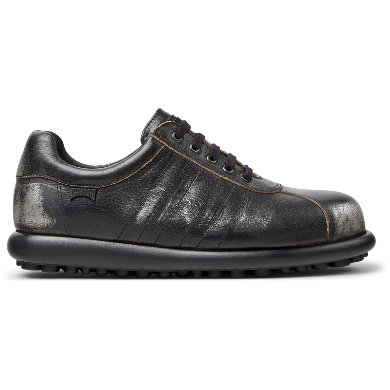 CAMPER Pelotas - Casual παπούτσια Για Γυναικεία - Γκρι,Μαύρο, Μέγεθος 36, Smooth leather