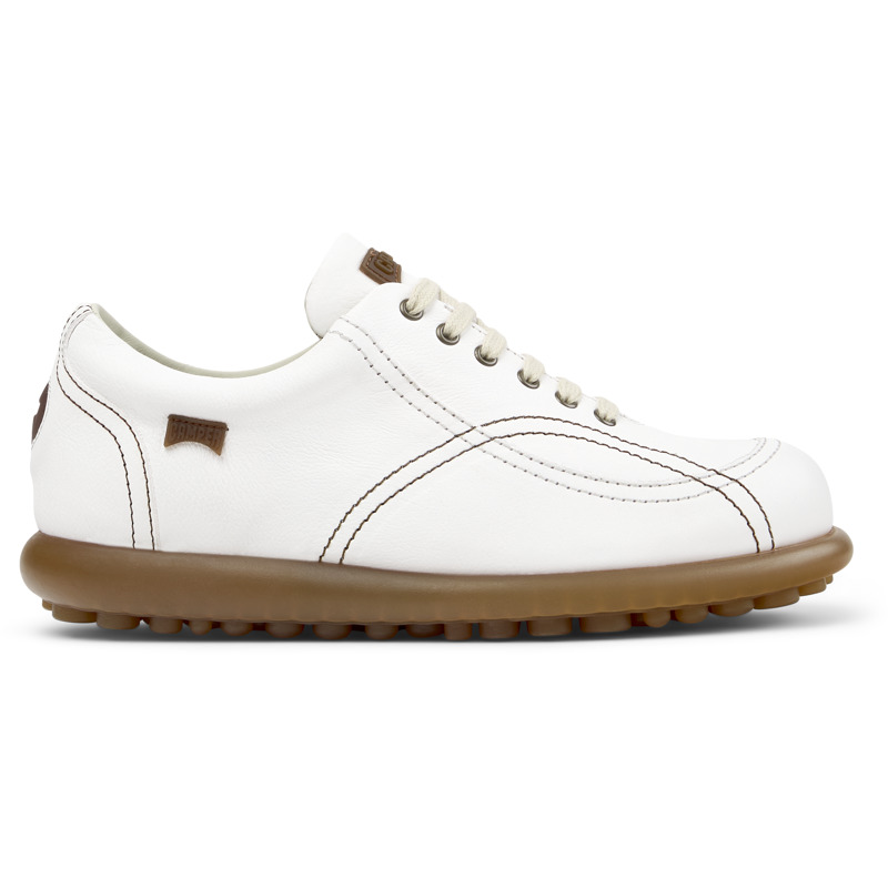 CAMPER Twins - Casual para Mujer - Blanco, talla 38, Piel Lisa