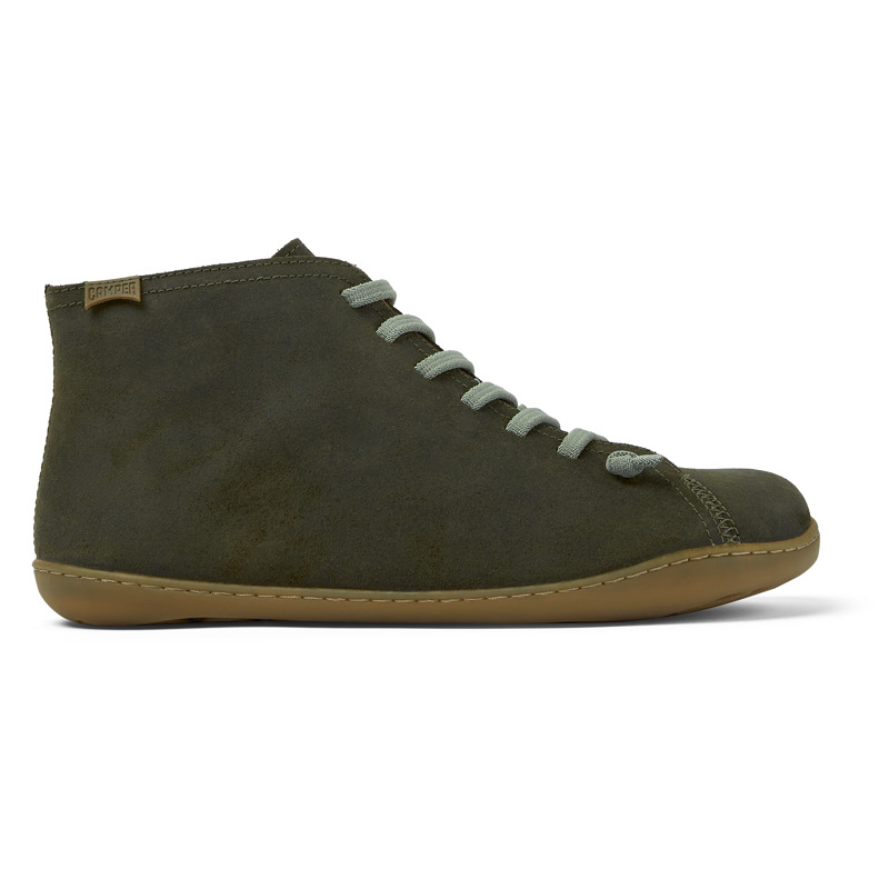 Camper Peu - Ankle Boots For Men - Green, Size 46, Suede