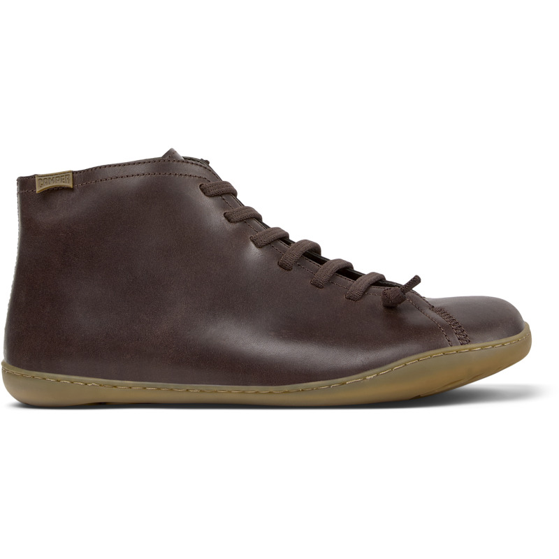CAMPER Peu - Botas para Hombre - Marron, talla 41, Piel Lisa