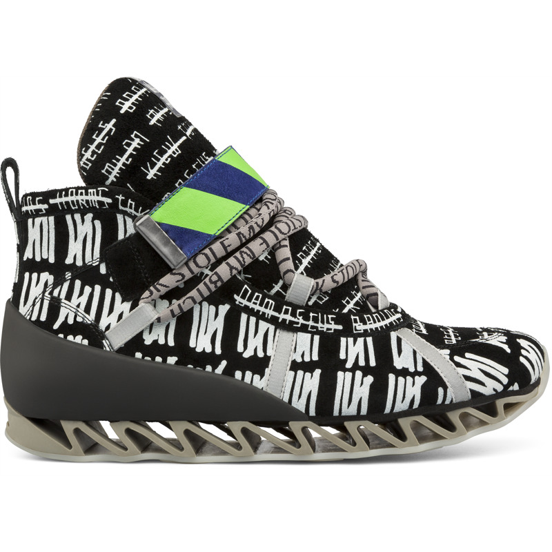 Camper Bernhard willhelm, Sneaker Uomo, Multicolor , Misura 39 (EU), 36514-023