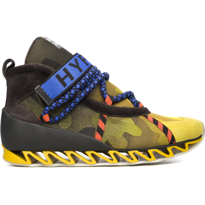 Camper Bernhard willhelm, Sneaker Uomo, Multicolor , Misura 39 (EU), 36514-025