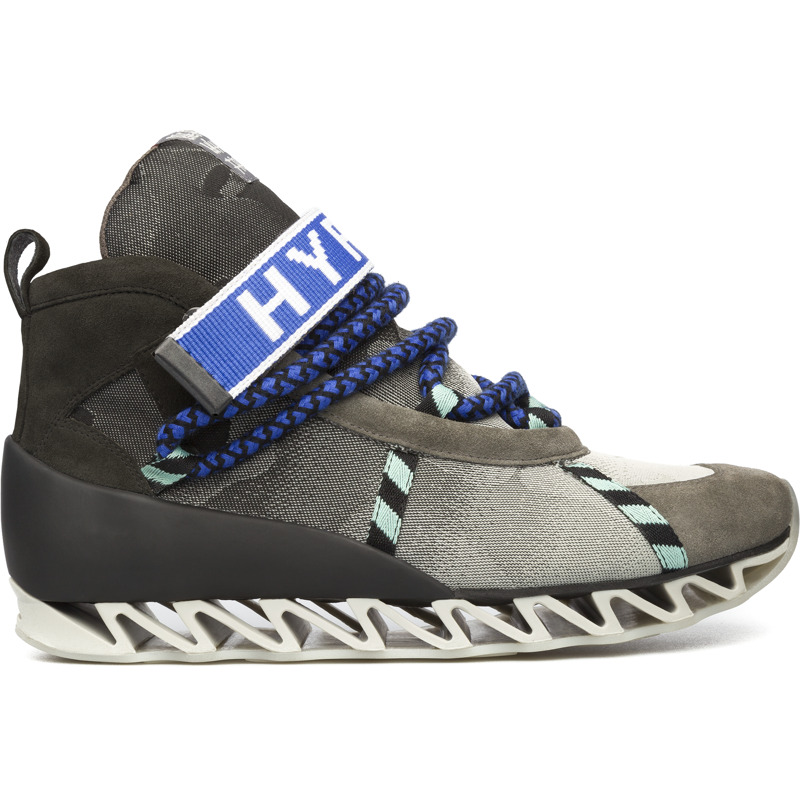 Camper Bernhard willhelm, Sneaker Uomo, Grigio , Misura 39 (EU), 36514-026