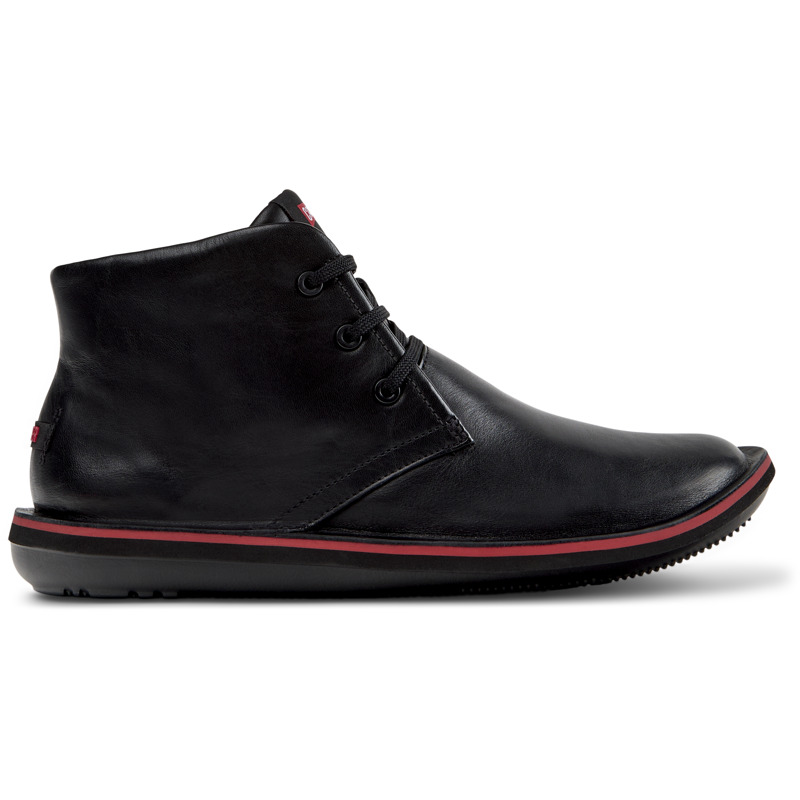 CAMPER Beetle - Botas para Hombre - Negro, talla 39, Piel Lisa