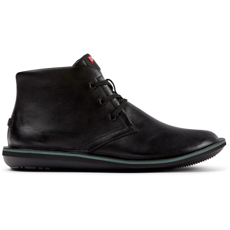 CAMPER Beetle - Ankle Boots For Men - Black, Size 40, Smooth Leather