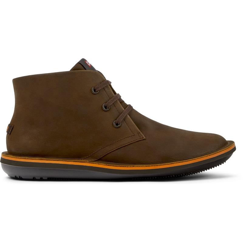 CAMPER Beetle - Ankle Boots For Men - Brown, Size 8, Suede
