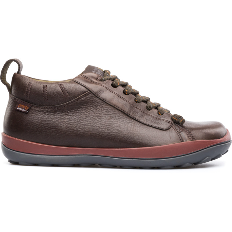 CAMPER Peu Pista - Μπότες Για Ανδρικα - Καφέ, Μέγεθος 39, Smooth leather
