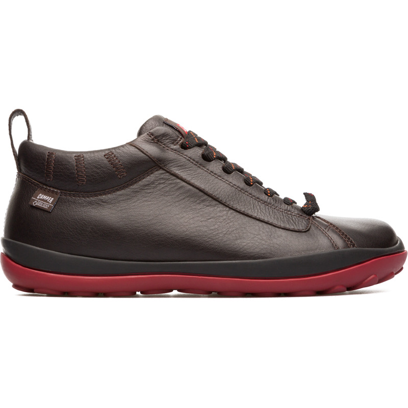 CAMPER Peu Pista - Μπότες Για Ανδρικα - Καφέ, Μέγεθος 43, Smooth leather