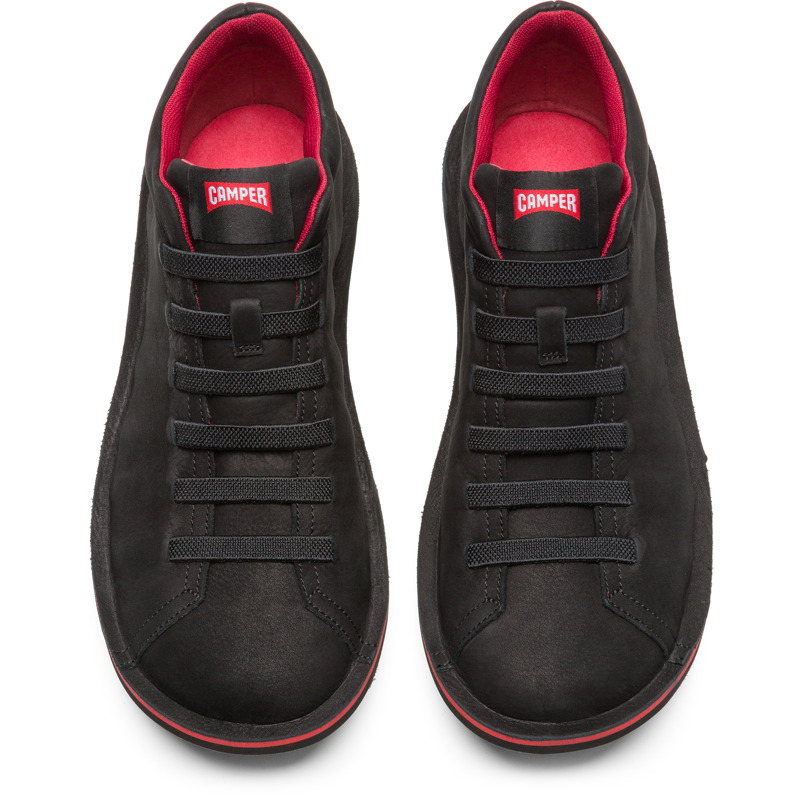 CAMPER Beetle - Ankle Boots For Men - Black, Size 39, Suede