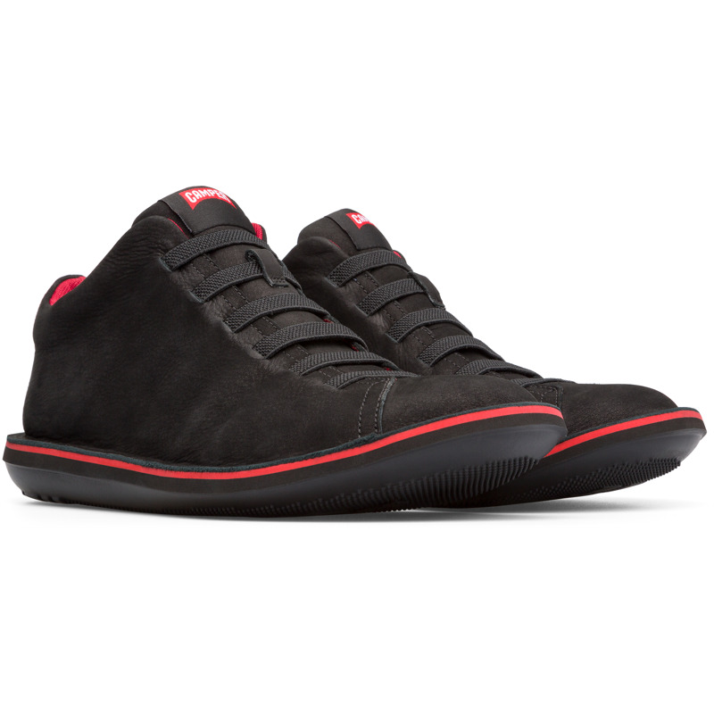 CAMPER Beetle - Ankle Boots For Men - Black, Size 44, Suede