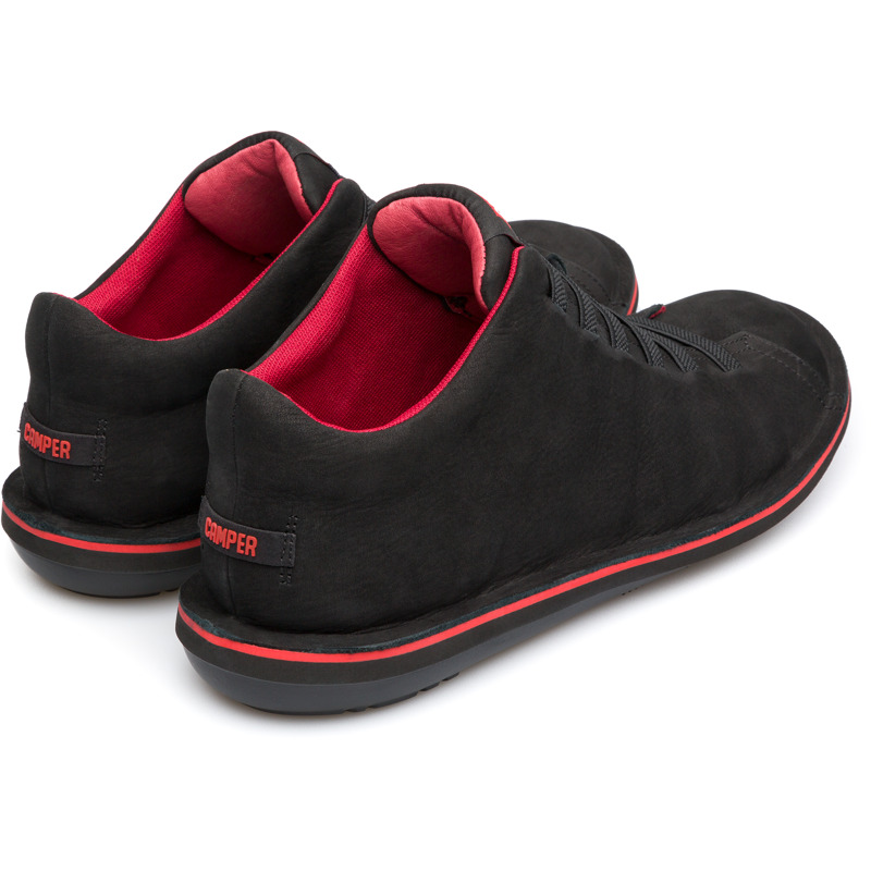 CAMPER Beetle - Ankle Boots For Men - Black, Size 44, Suede
