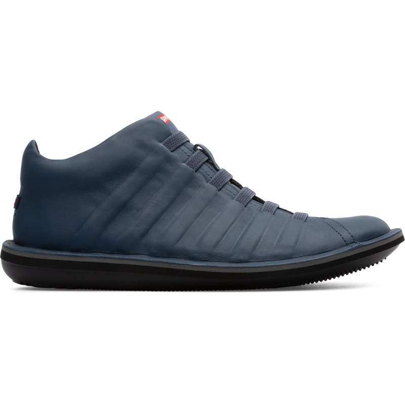 CAMPER Beetle - Botas para Hombre - Azul, talla 47, Piel Lisa