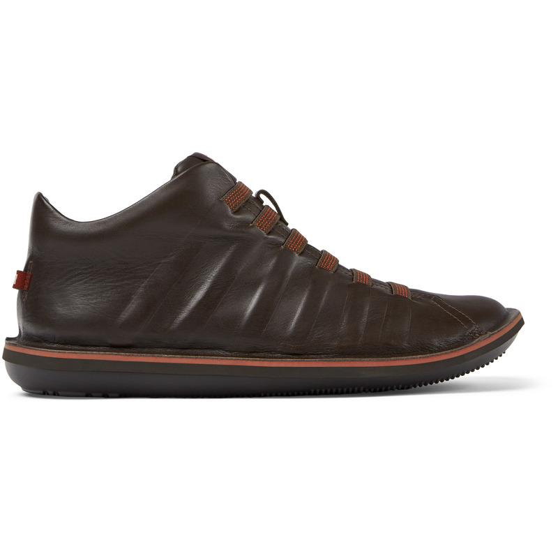 CAMPER Beetle - Bottines Pour Homme - Marron, Taille 39, Cuir Lisse