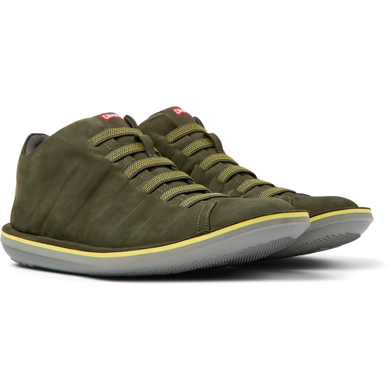 CAMPER Beetle - Ankle Boots For Men - Green, Size 39, Suede