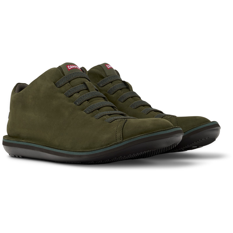 Shop Camper Ankle Boots For Men In Green