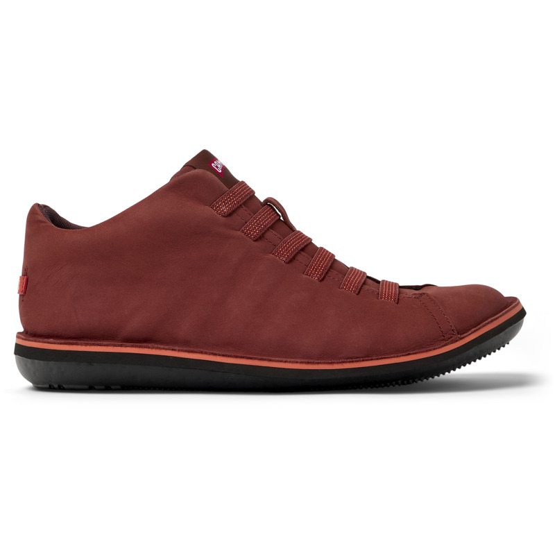 CAMPER Beetle - Ankle Boots For Men - Red, Size 41, Suede