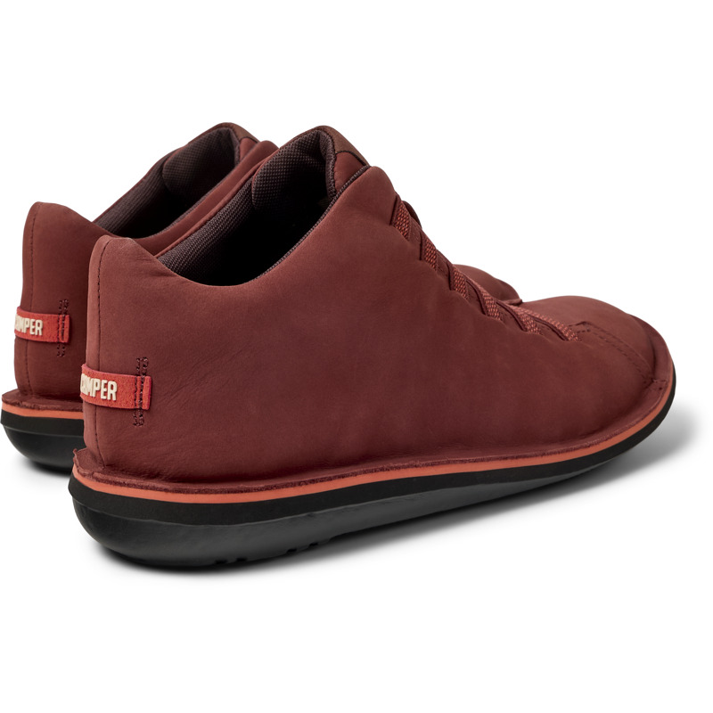 CAMPER Beetle - Ankle Boots For Men - Red, Size 41, Suede