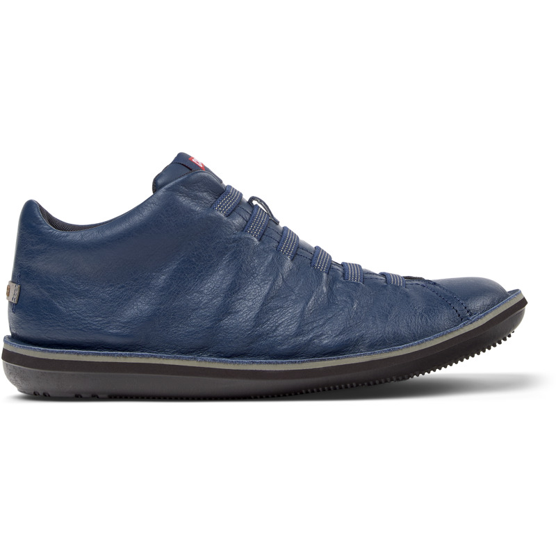 CAMPER Beetle - Botas para Hombre - Azul, talla 39, Piel Lisa