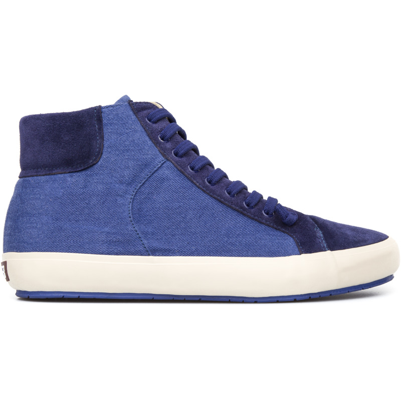 CAMPER Portol - Μπότες Για Ανδρικα - Μπλε, Μέγεθος 42, Cotton fabric