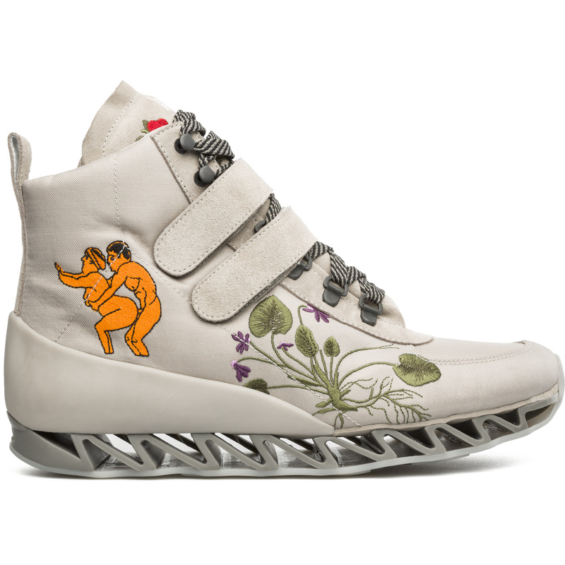 Camper Bernhard willhelm, Sneaker Uomo, Grigio , Misura 39 (EU), 36754-001