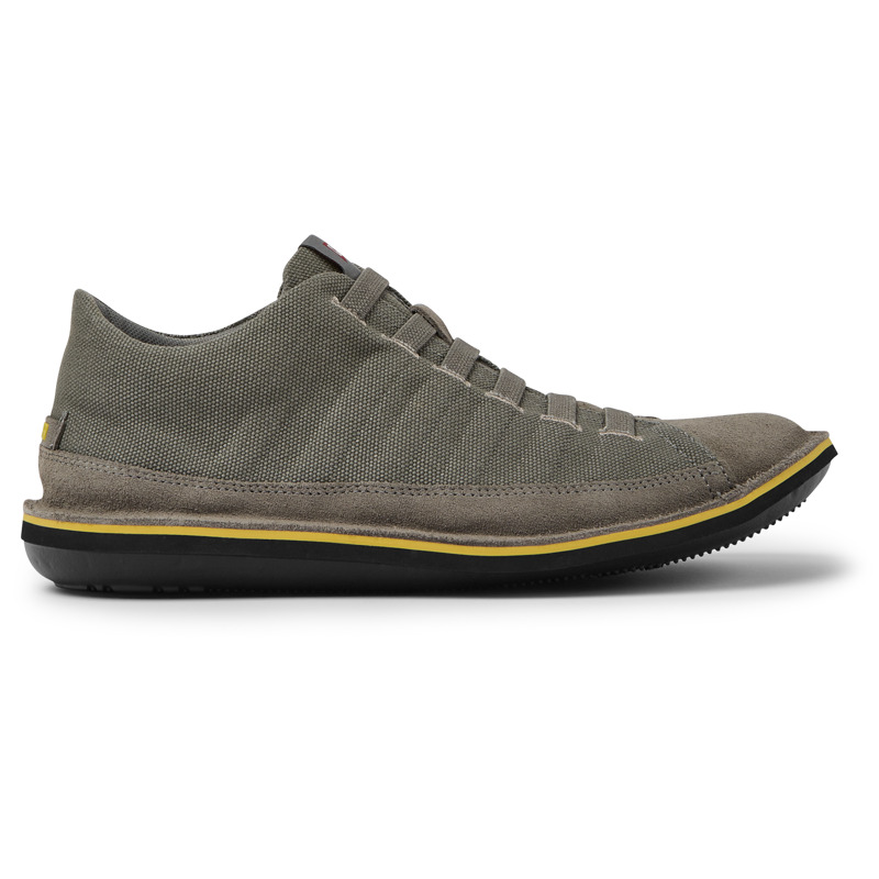 CAMPER Beetle - Botas para Hombre - Gris, talla 39, Textil/Piel Vuelta