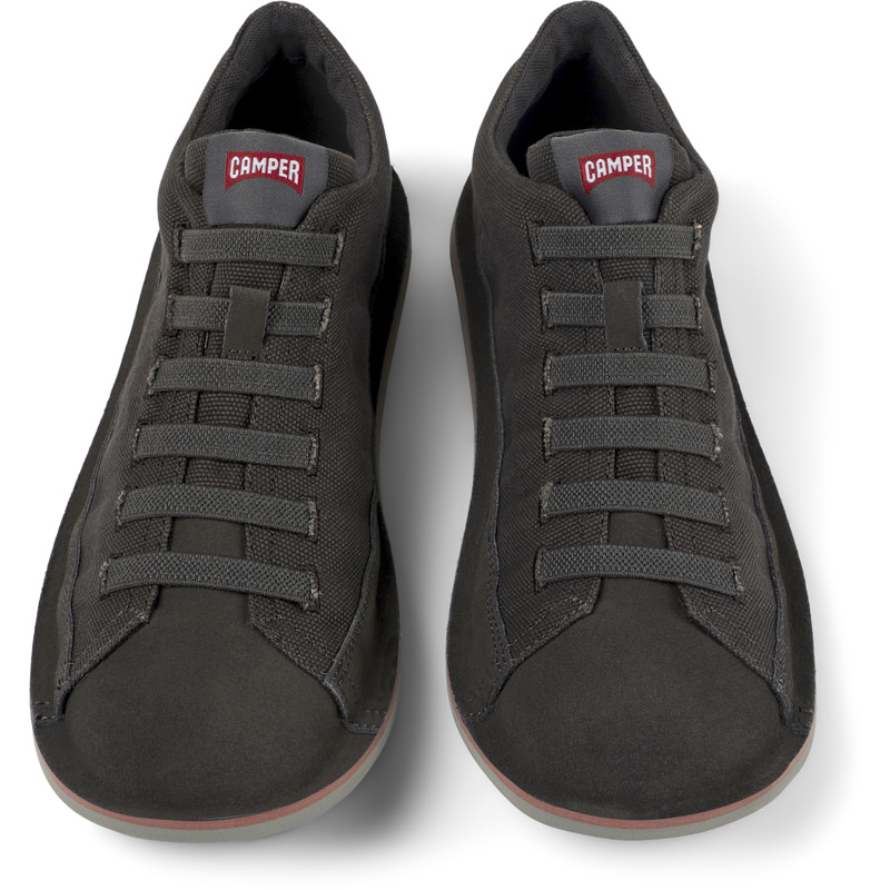 CAMPER Beetle - Lässige Schuhe Für Herren - Grau, Größe 40, Textile