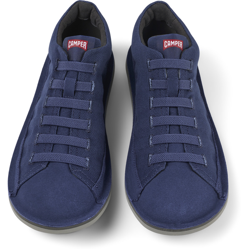 CAMPER Beetle - Lässige Schuhe Für Herren - Blau, Größe 39, Textile