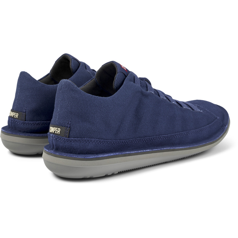 CAMPER Beetle - Lässige Schuhe Für Herren - Blau, Größe 39, Textile