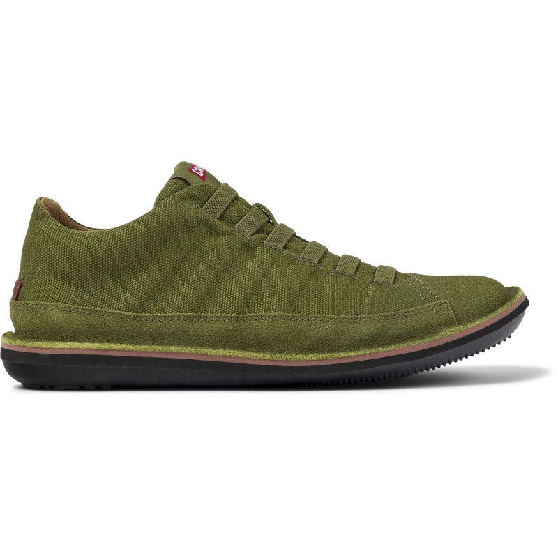 CAMPER Beetle - Lässige Schuhe Für Herren - Grün, Größe 44, Textile