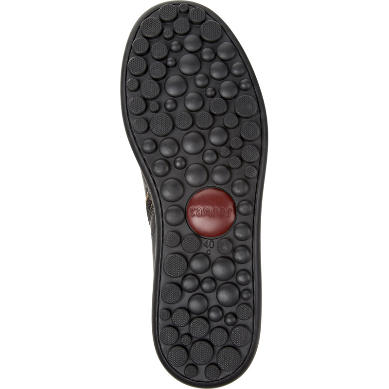  CAMPER Pelotas - Μπότες Για Γυναικεία - Γκρι,Μπεζ, Μέγεθος 37, Smooth leather - 4