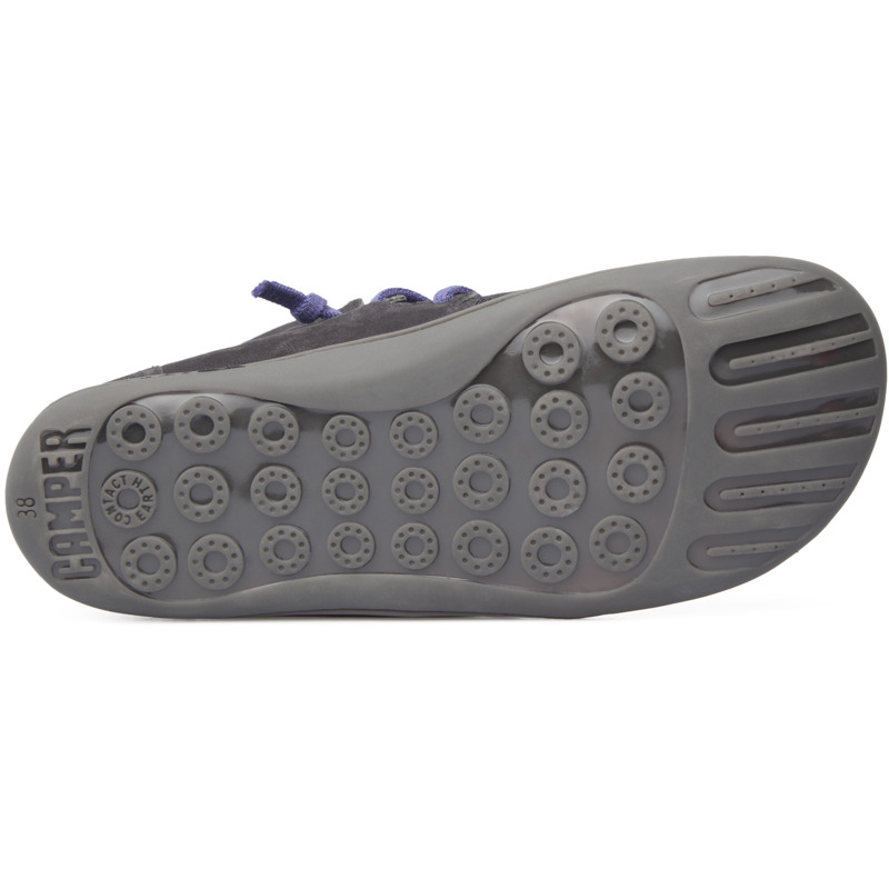  CAMPER Peu - Μπότες Για Γυναικεία - Μαύρο, Μέγεθος 42, Suede - 4