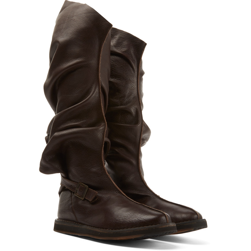 Shop Camper Boots For Women In Brown