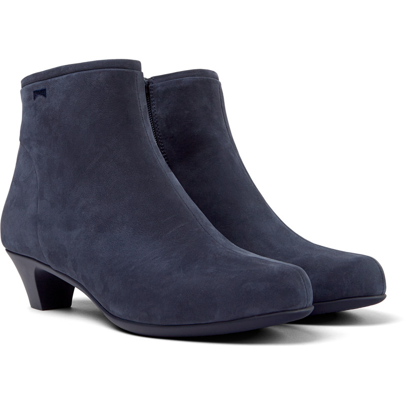 Camper - Ankle Boots For - Blue, Size 39,