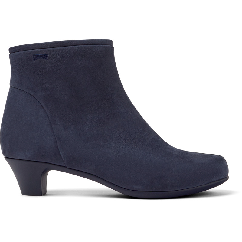 CAMPER Helena - Ankle Boots For Women - Blue, Size 42, Suede