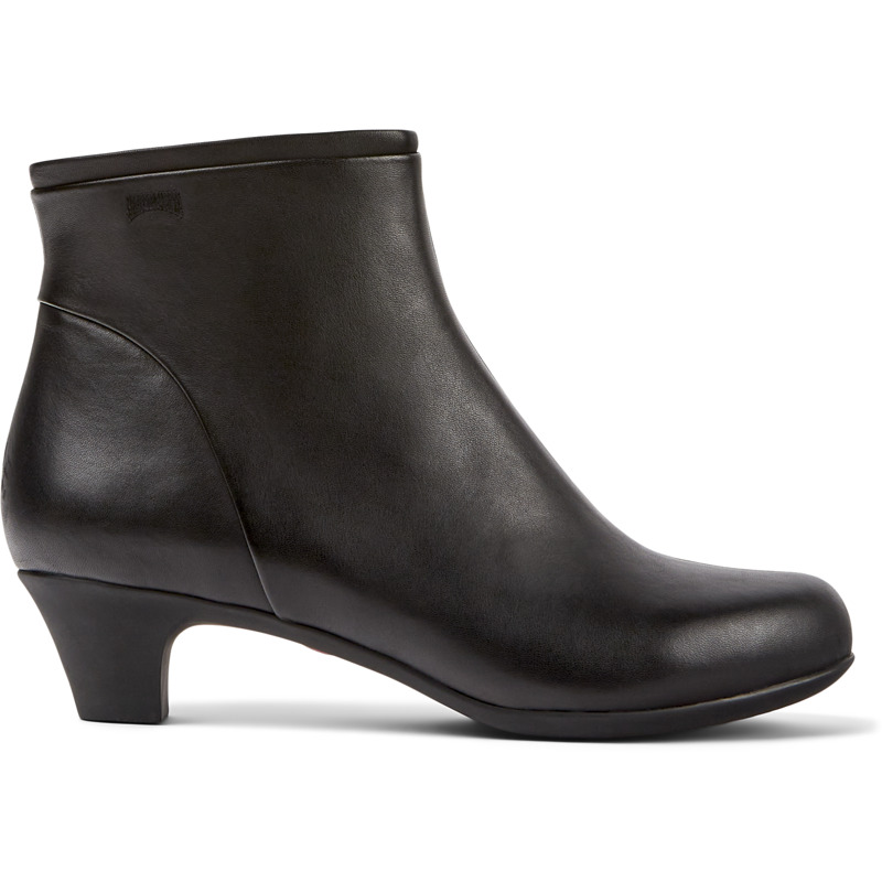CAMPER Helena - Ankle Boots For Women - Black, Size 35, Smooth Leather