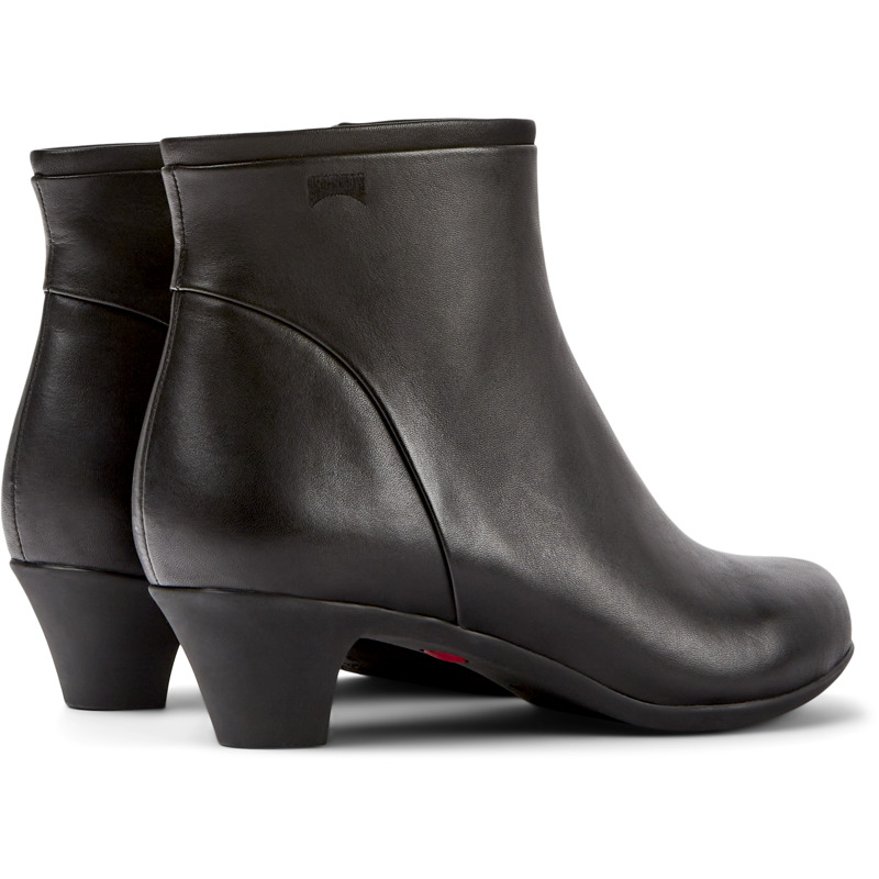 CAMPER Helena - Ankle Boots For Women - Black, Size 38, Smooth Leather