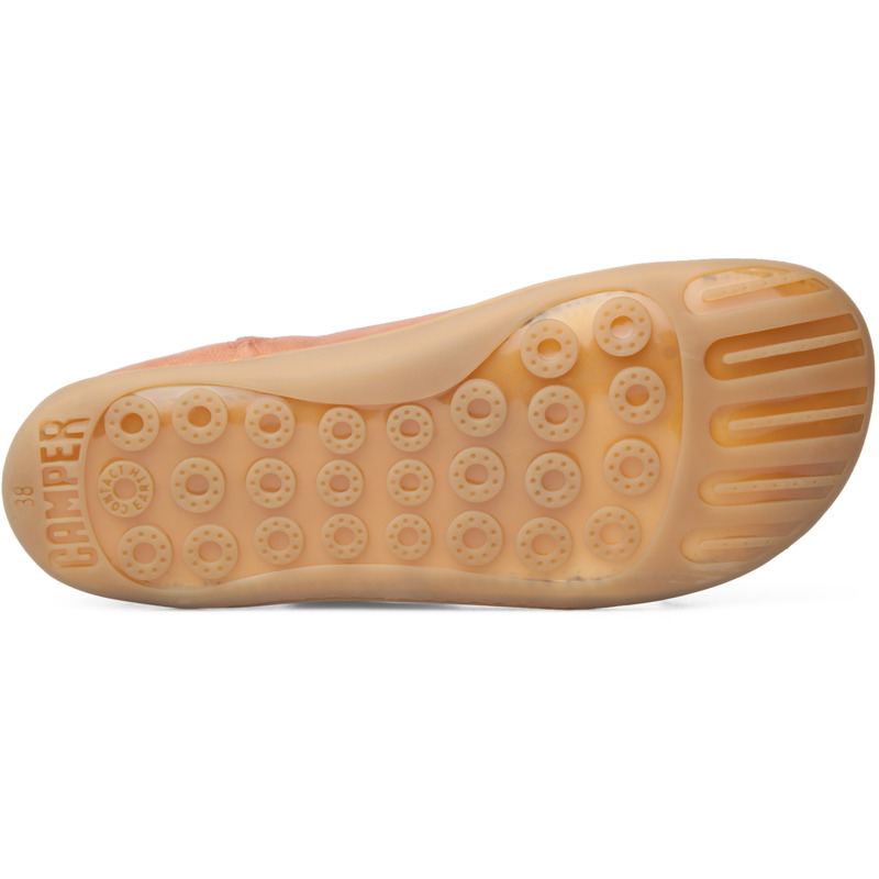  CAMPER Peu - Μπότες Για Γυναικεία - Καφέ, Μέγεθος 35, Suede - 4