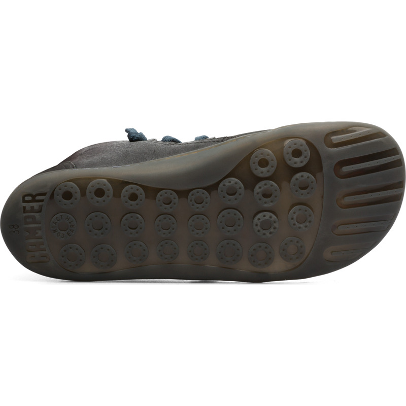  CAMPER Peu - Μπότες Για Γυναικεία - Μαύρο, Μέγεθος 35, Smooth leather - 4
