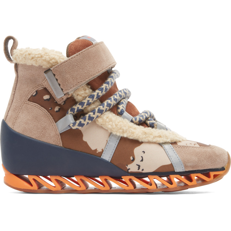 Camper Bernhard willhelm, Sneaker Donna, Marrone , Misura 35 (EU), 46489-004