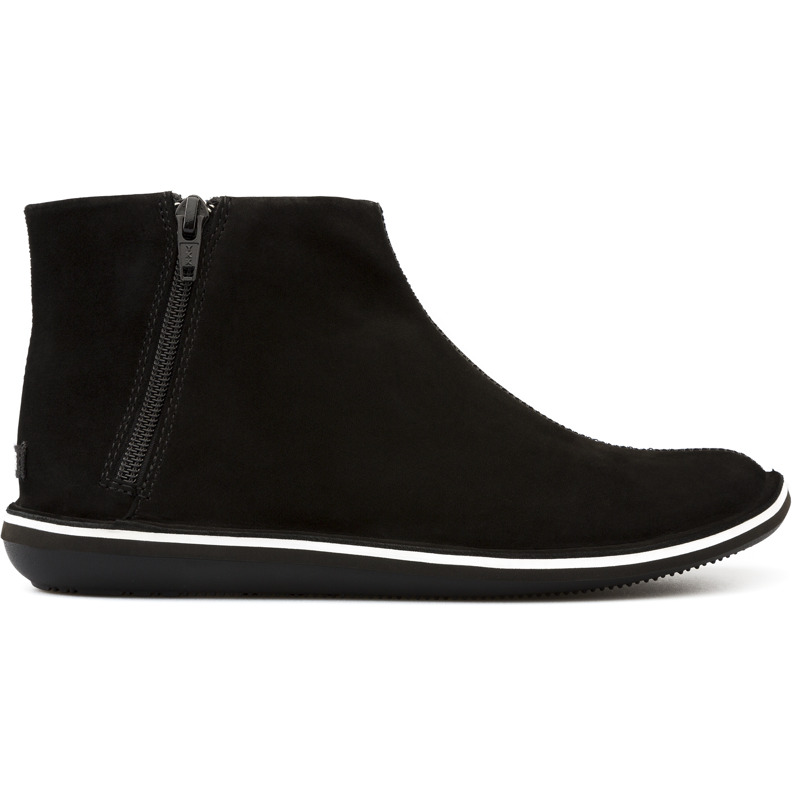 CAMPER Beetle - Ankle Boots For Women - Black, Size 40, Suede