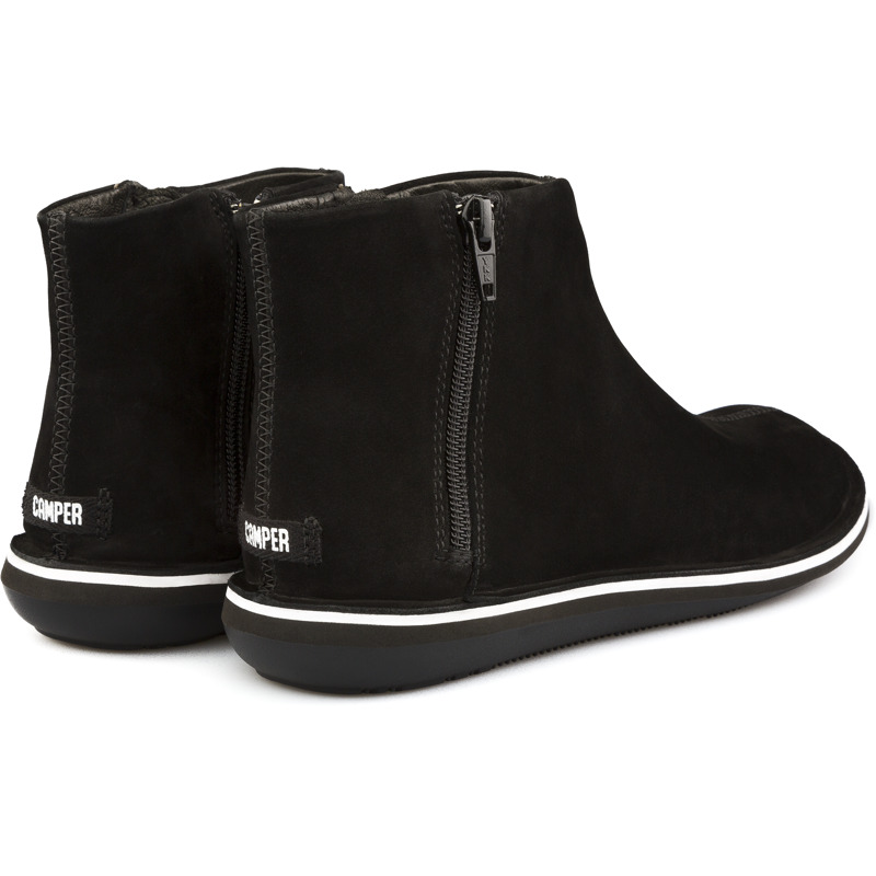 CAMPER Beetle - Ankle Boots For Women - Black, Size 37, Suede