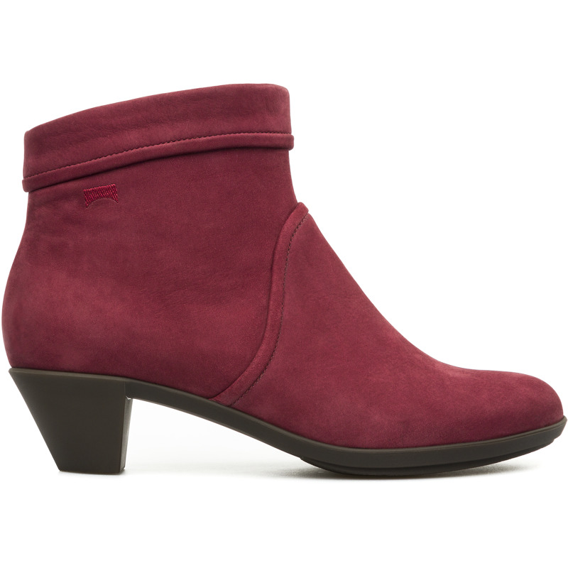 CAMPER Agatha - Μπότες Για Γυναικεία - Κόκκινο, Μέγεθος 42, Suede