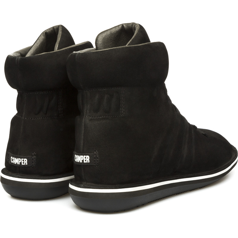 CAMPER Beetle - Ankle Boots For Women - Black, Size 39, Suede