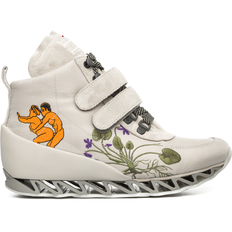 Camper Bernhard willhelm, Sneaker Donna, Grigio , Misura 35 (EU), 46839-001