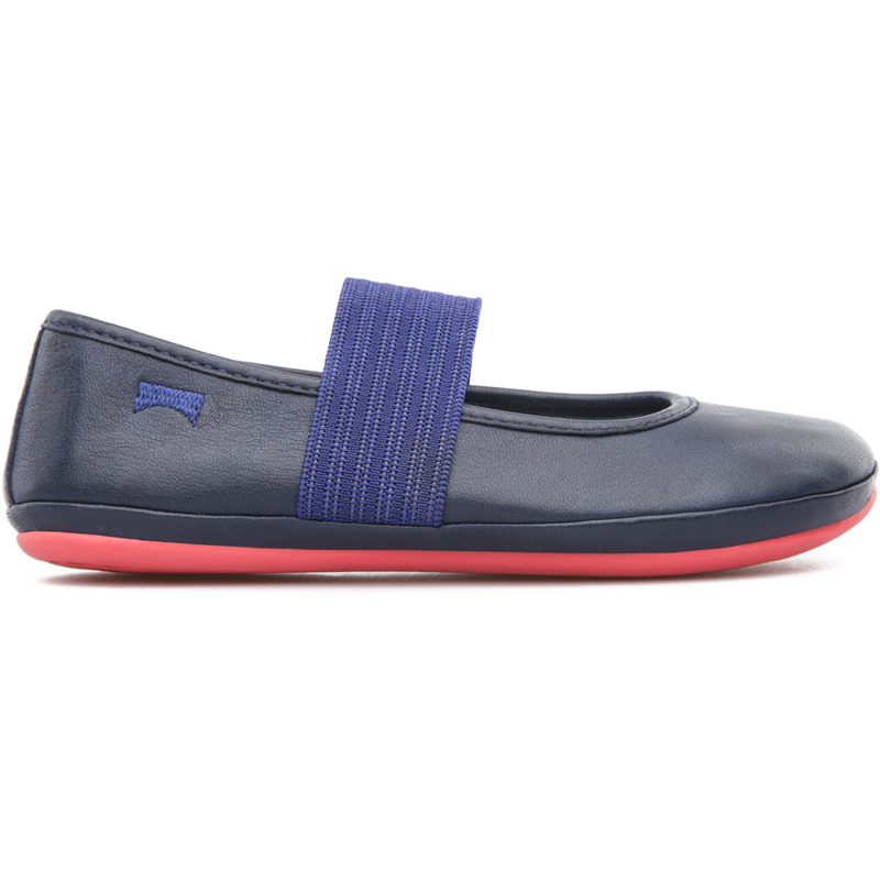 CAMPER Right - Bailarinas para  - Azul, talla 23, Piel Lisa
